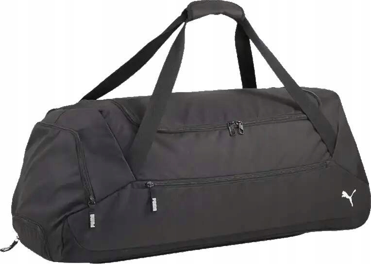 Sportovní taška Puma teamGOAL Wheel Teambag L 75 litrů černá