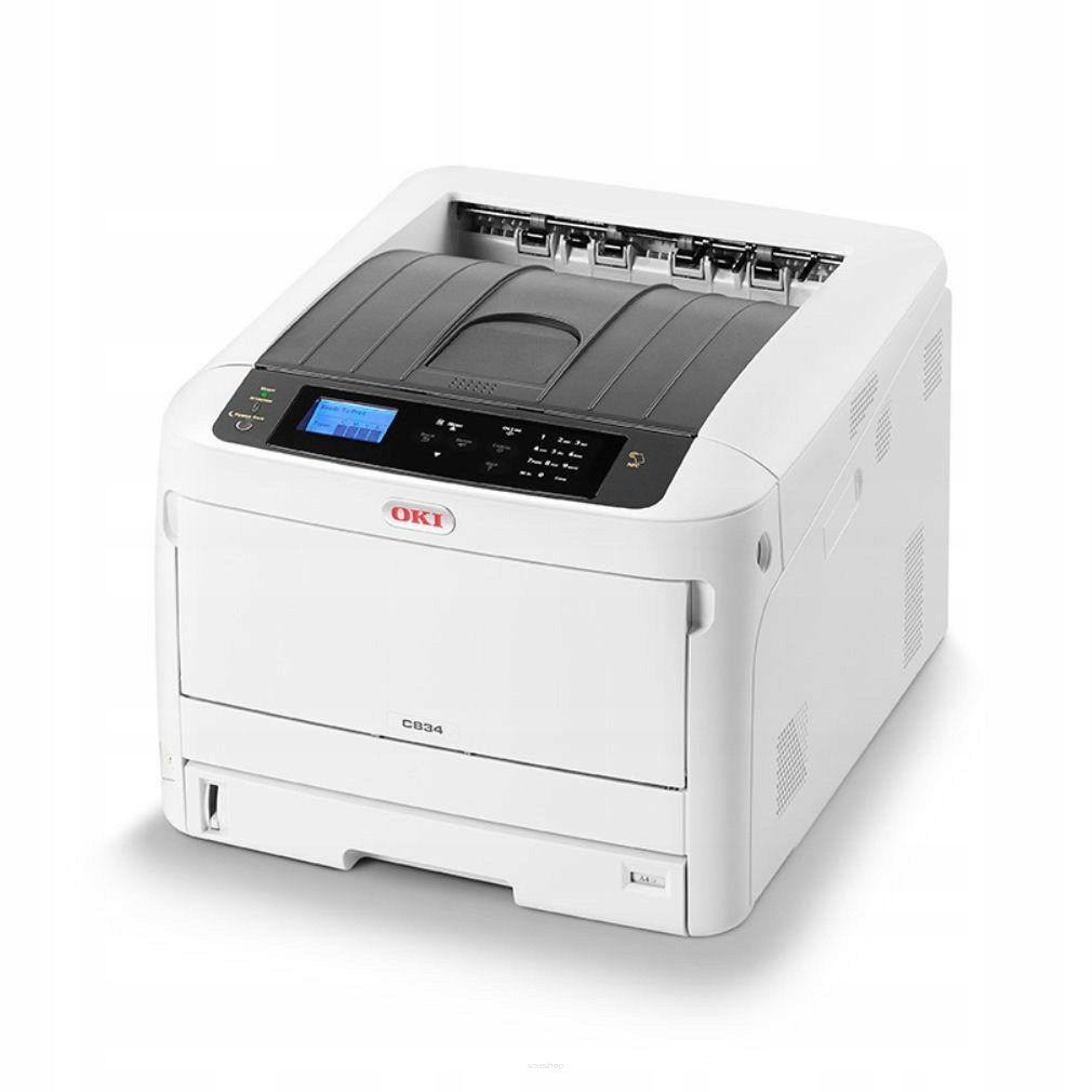 Oki C844dn Drukarka kolorowa A3