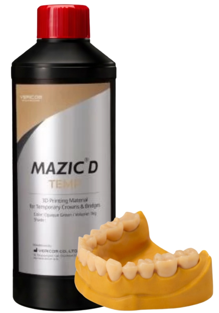 Żywica Uv Vericom Mazic D Temp A2 1kg Modele Tymczasowe