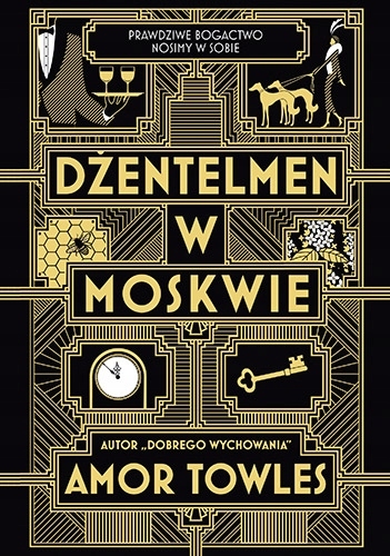 

Dżentelmen w Moskwie