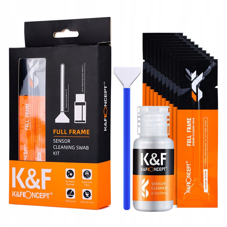 

Duży Zestaw Czyszczący Full Frame 10xpen