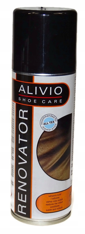 Реноватор для обуви Alivio 200 мл Браун