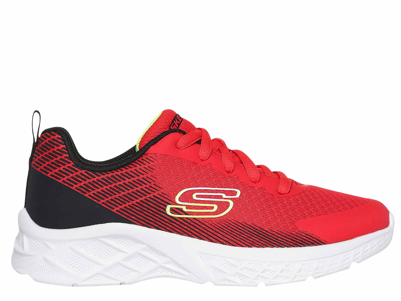 Skechers Microspec II Vovrix 403925L Rdbk Buty Lekkie Czerwone