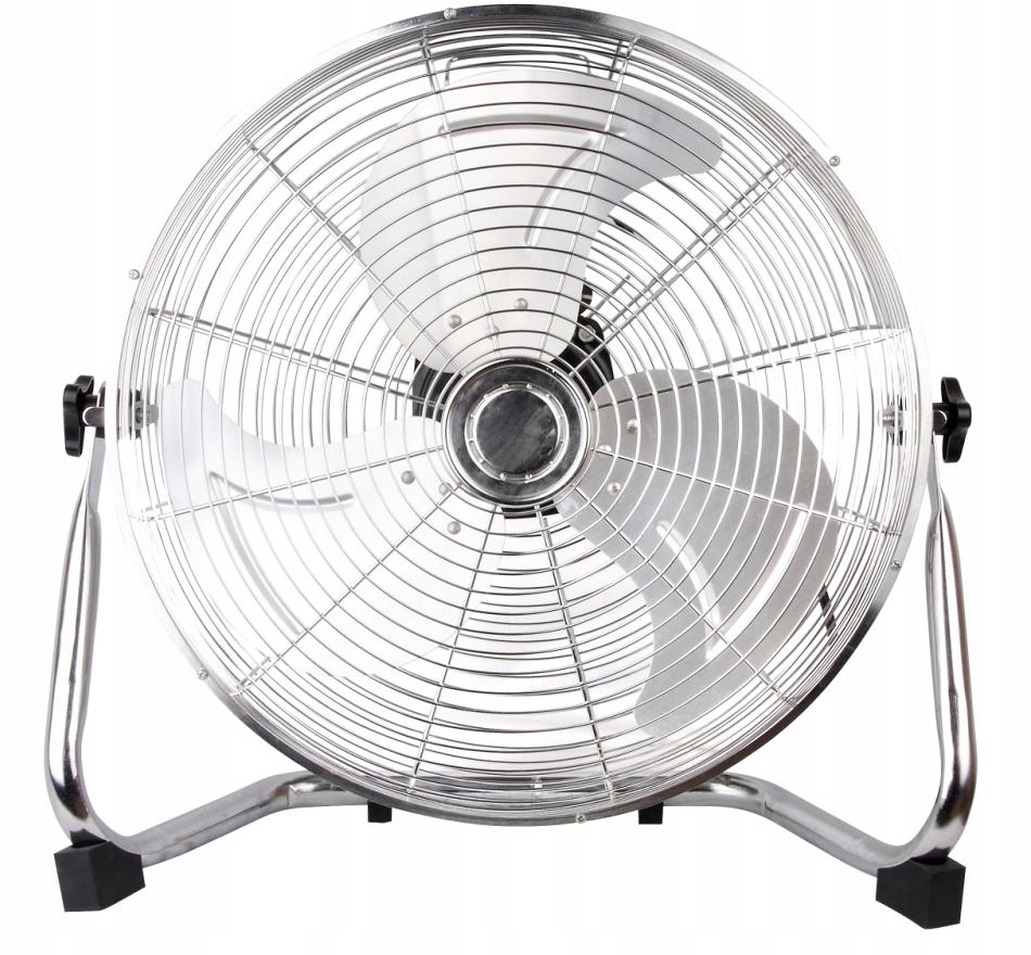 

Wiatrak Podłogowy Wentylator Ravanson WT-7045 Inox