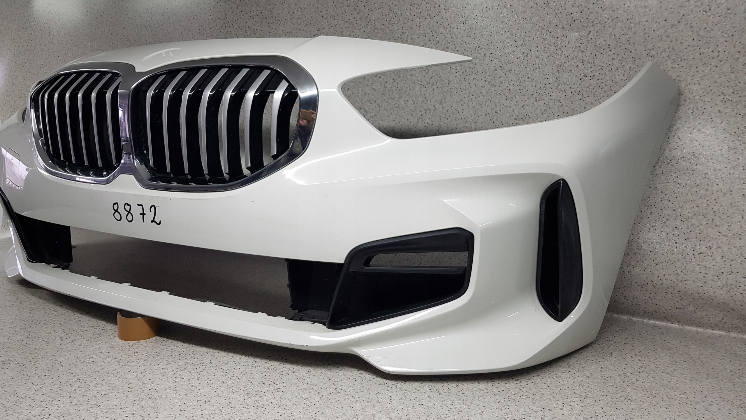 BMW 1 F40 m-packet 2019 - bumper front 8872