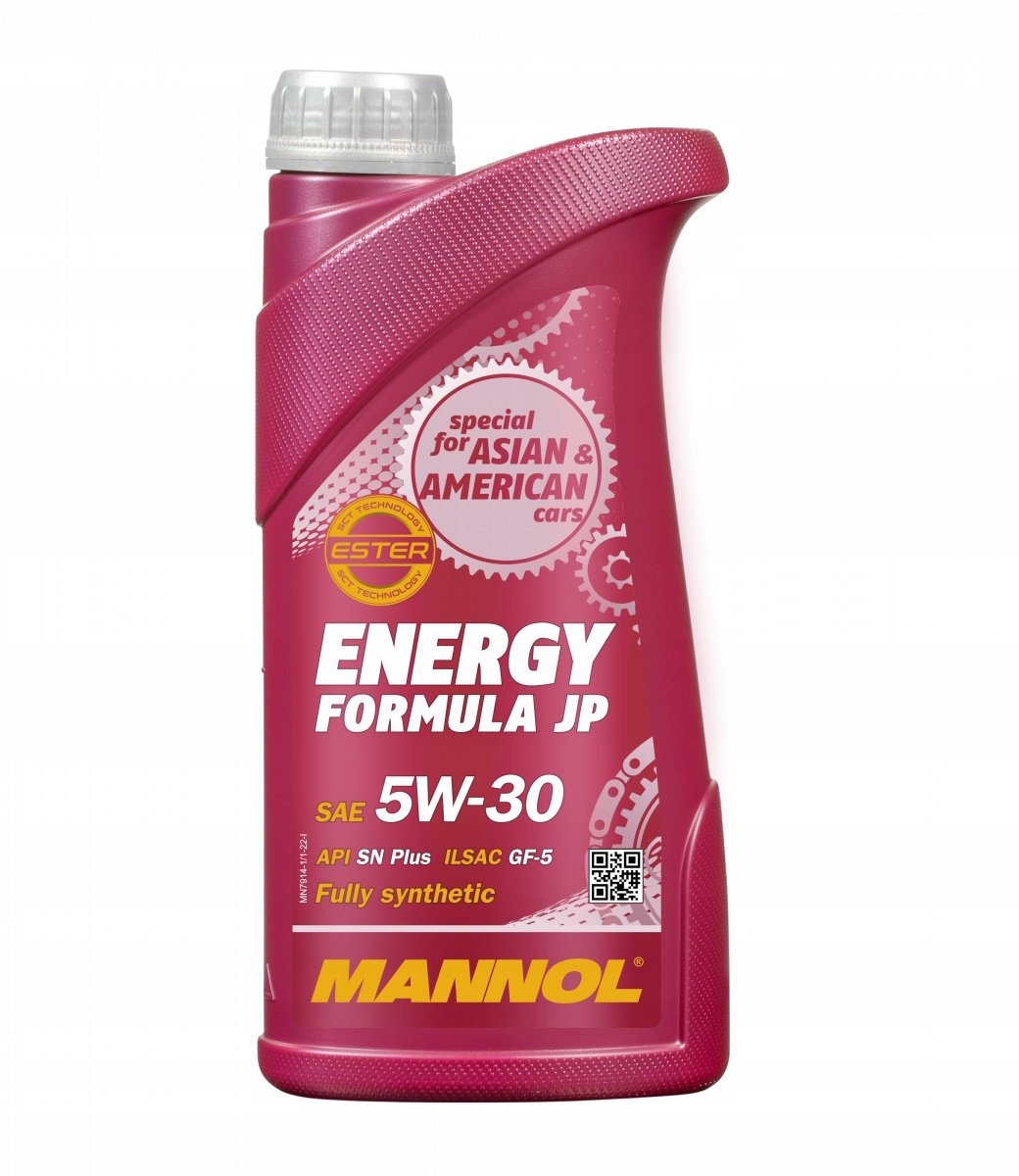 

Mannol 5W30 1L. Energy Formula Jp
