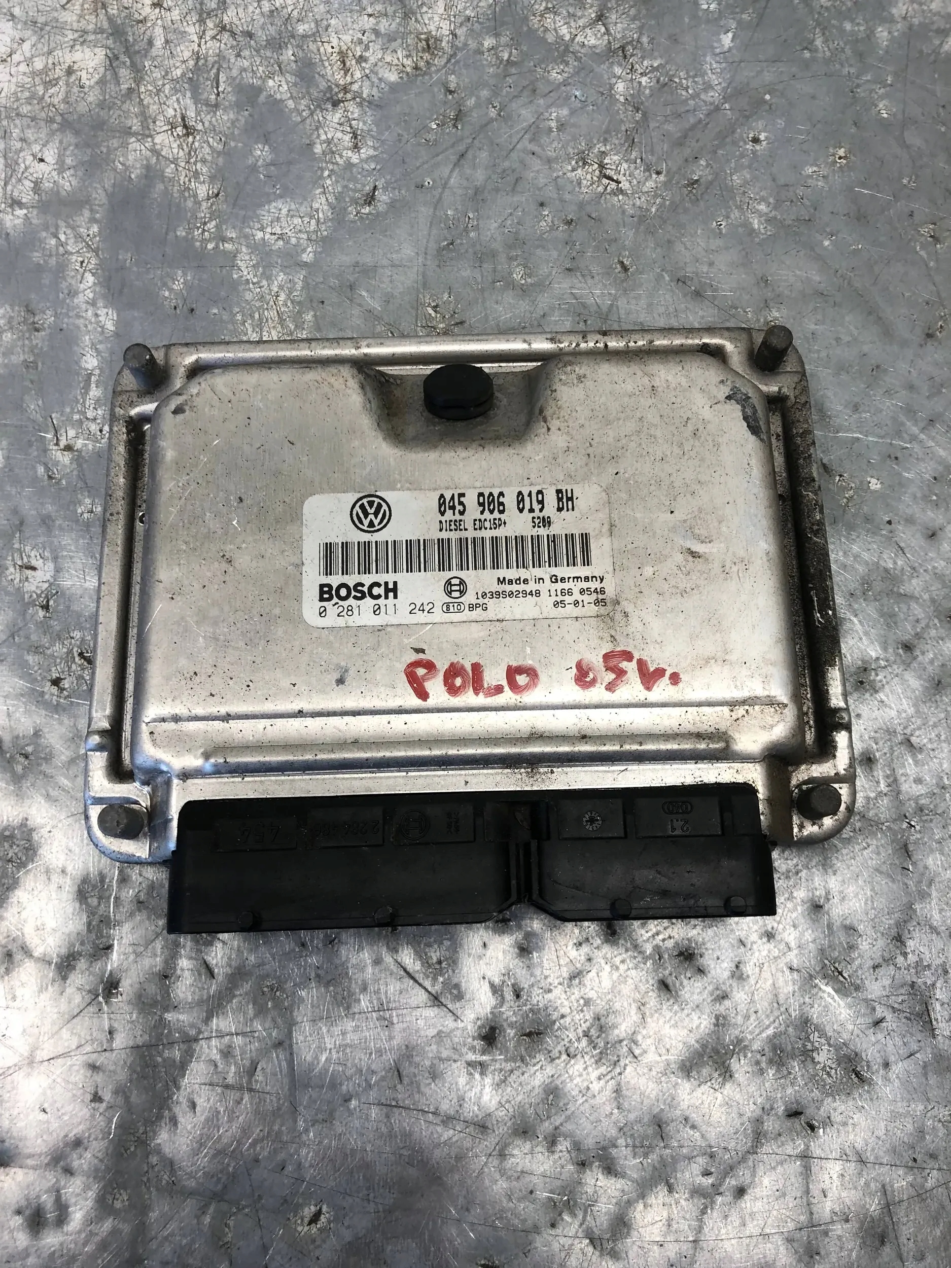 Computer DES MOTORS VW POLO IV 9N 045906019BH