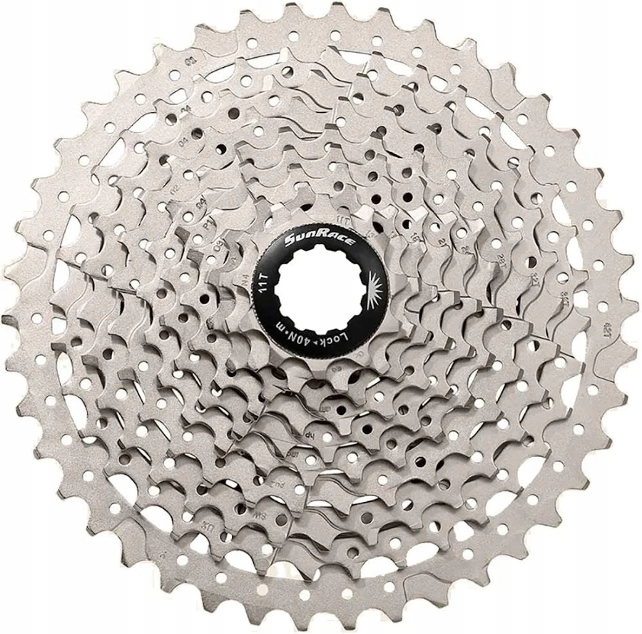 10řadá kazeta 11-51 Sunrace MS2 pod buben Shimano