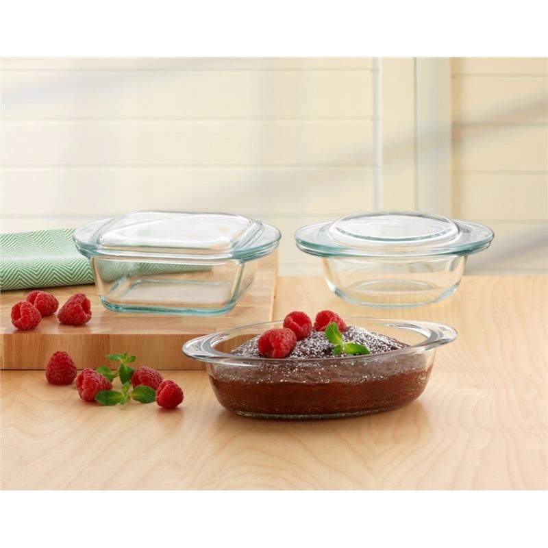 NACZYNIE ŻAROODPORNE MINI SIMAX 0,4 L KWADRATOWE Marka Simax