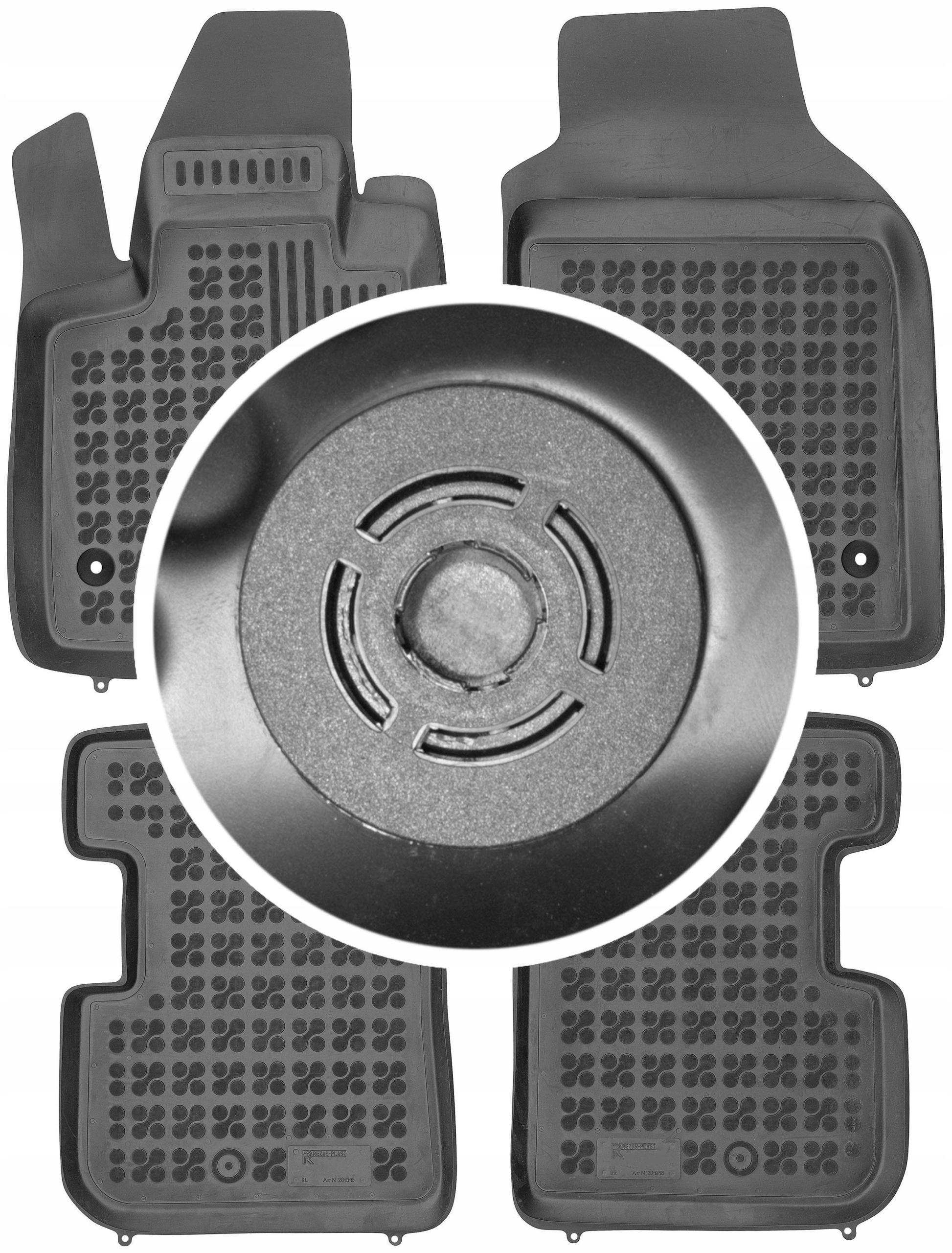

Fiat Panda III 2012- Dywaniki do auta