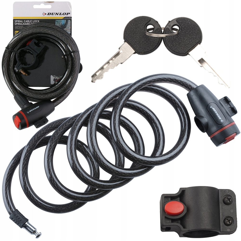 ZAPIĘCIE ROWEROWE DUNLOP BLOKADA DO ROWERU Rodzaj linka