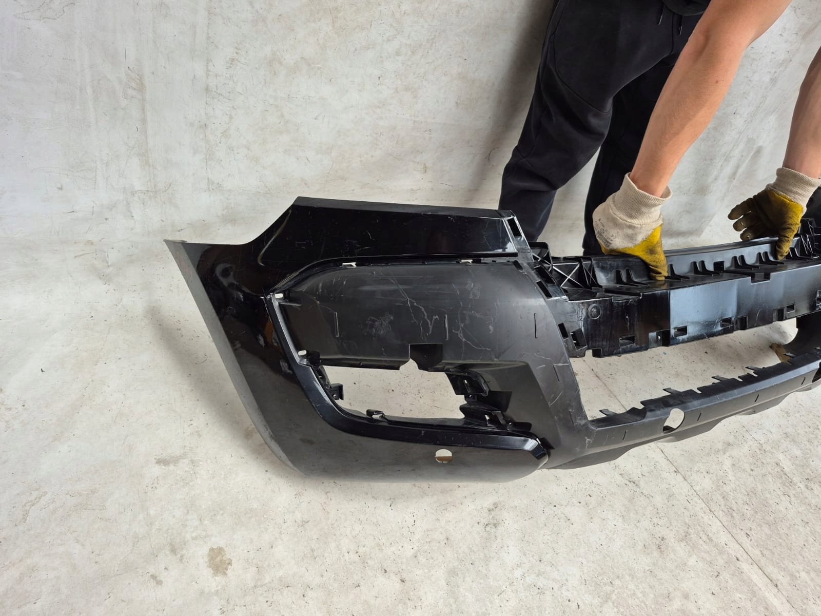 FORD RANGER III 3 LIFT 15- bumper front front
