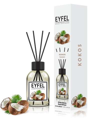

Kokos Eyfel Zapachy Do Domu Patyczki 110ml