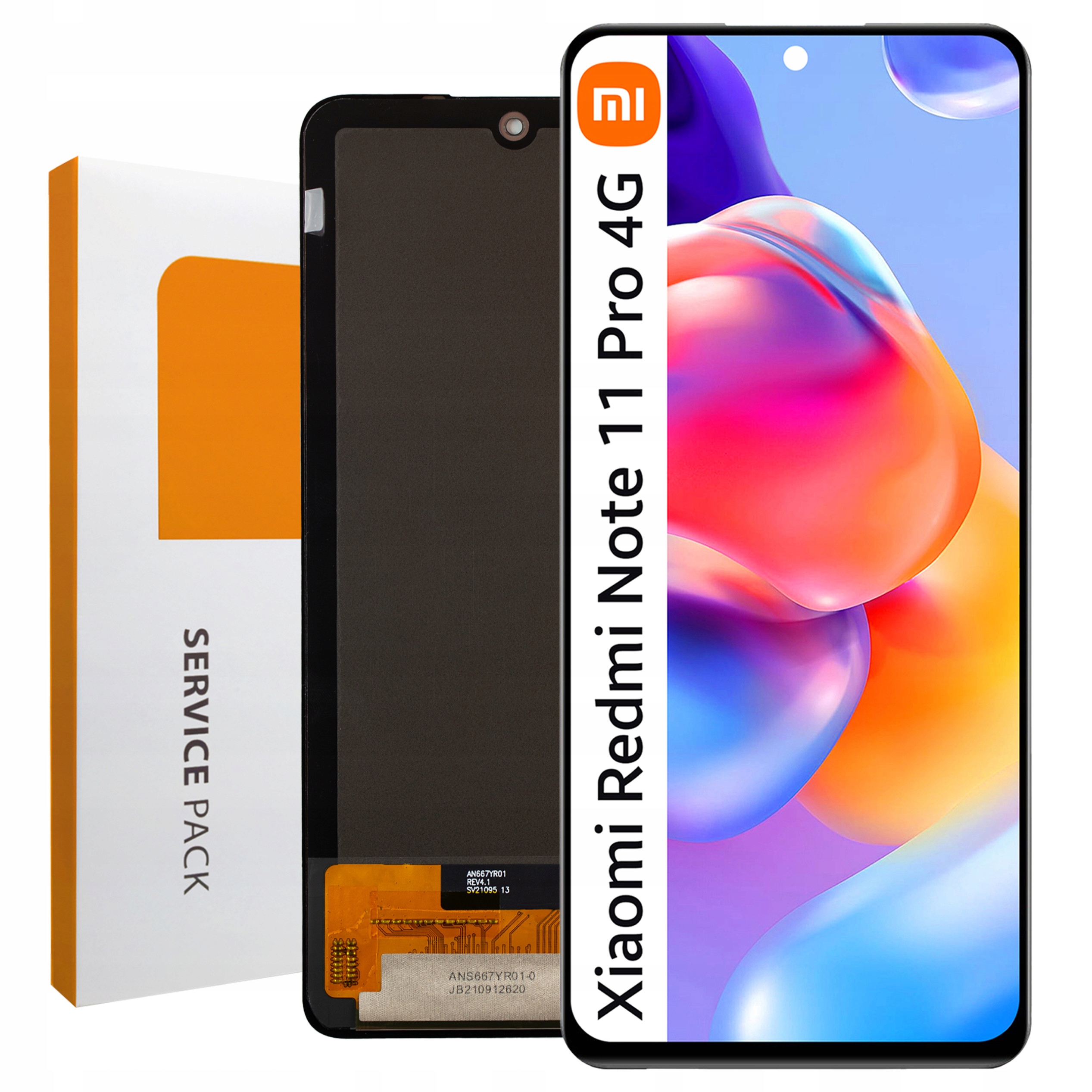 2201116TI LCD pro Redmi Note 11 Pro 4G Service Pack Matrix Originál Zila