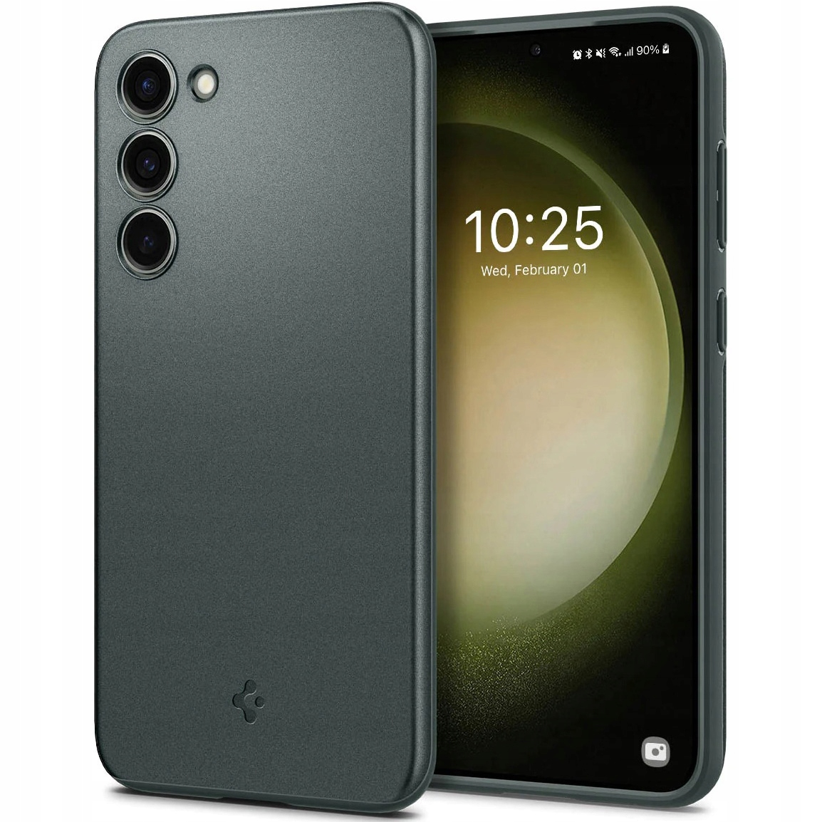 

Etui do Galaxy S23, Spigen Thin Fit, case, cover