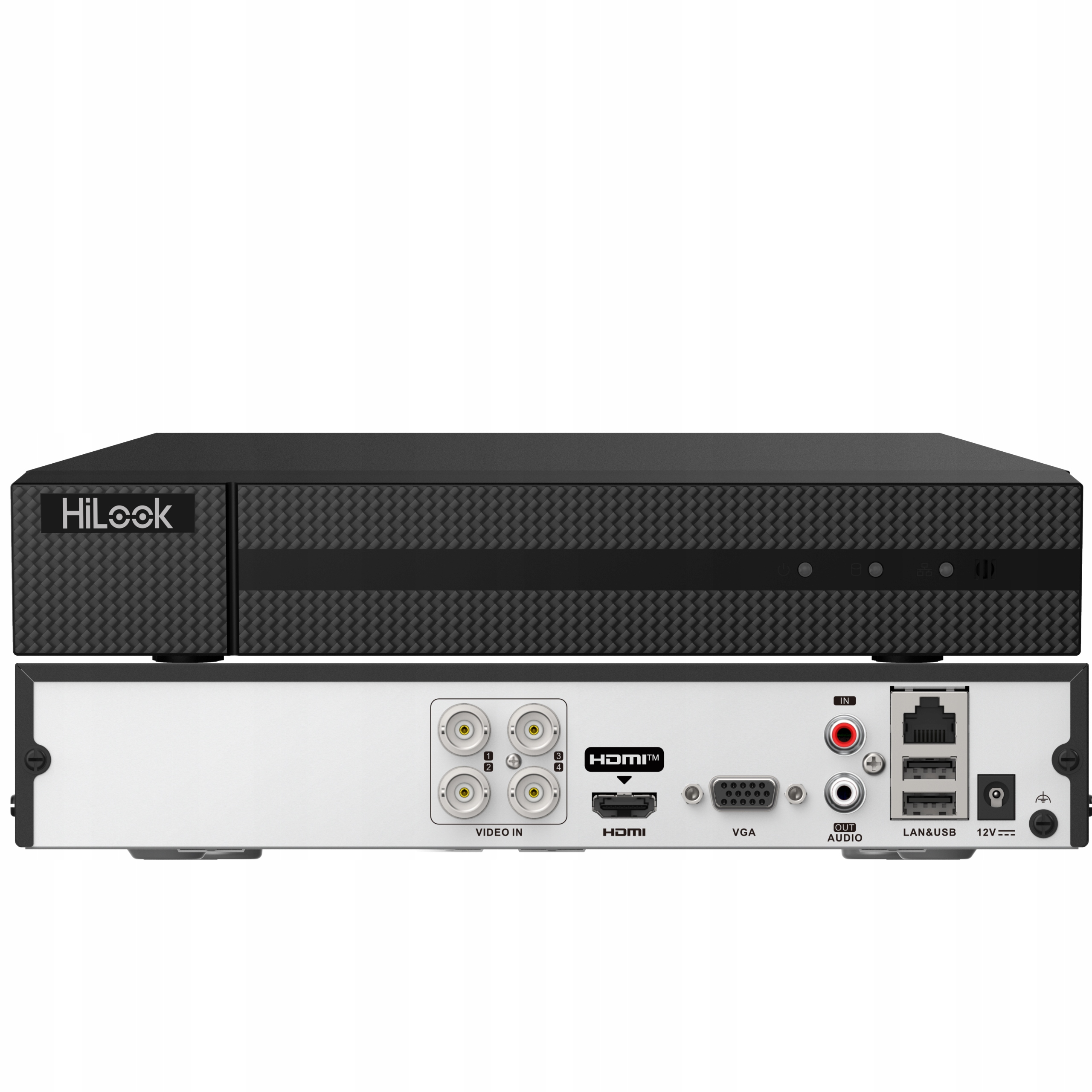 Rejestrator 4 Kanałowy Aplikacja Do 2MPX Hilook By Hikvision