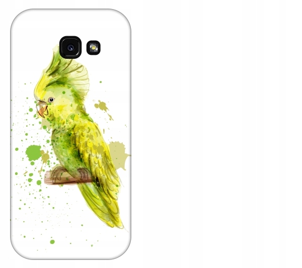 

Etui pokrowiec Samsung Galaxy A5 2017 Ptak papuga
