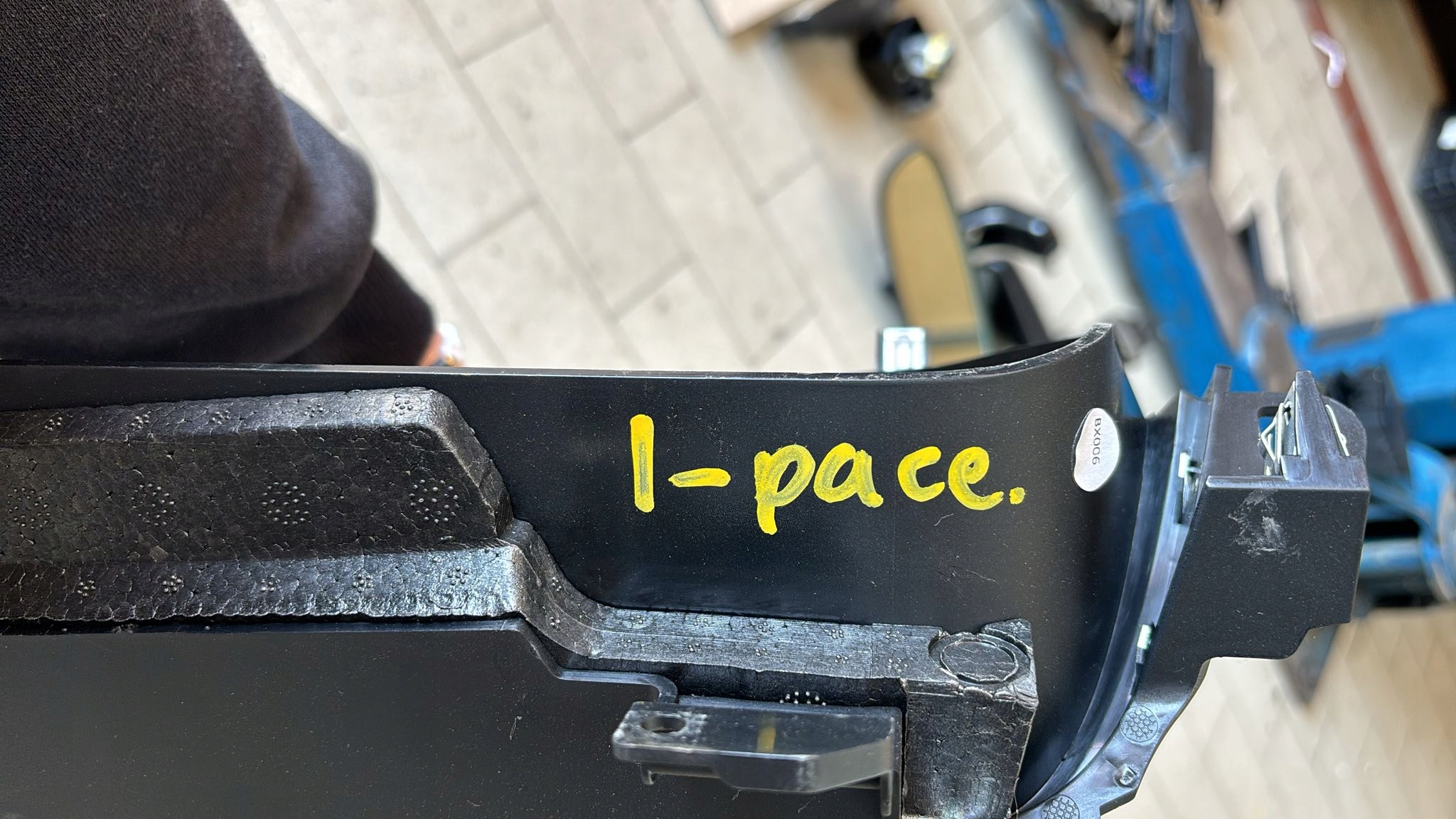 DEKOR kryt budíku JAGUAR a-PACE