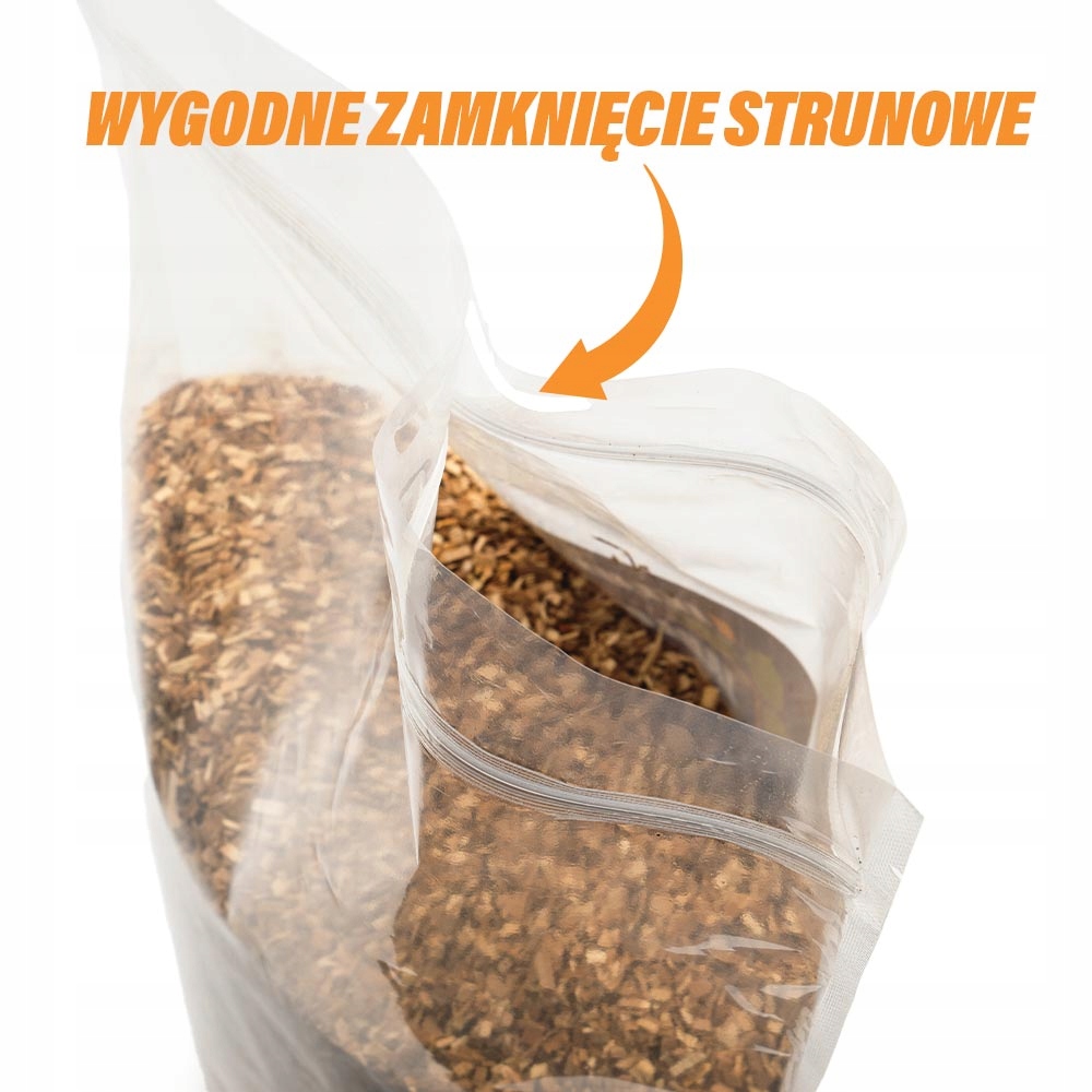 Zrębki wędzarnicze czereśniowe klasa 08 1kg JELUX Rodzaj do wędzenia i grillowania