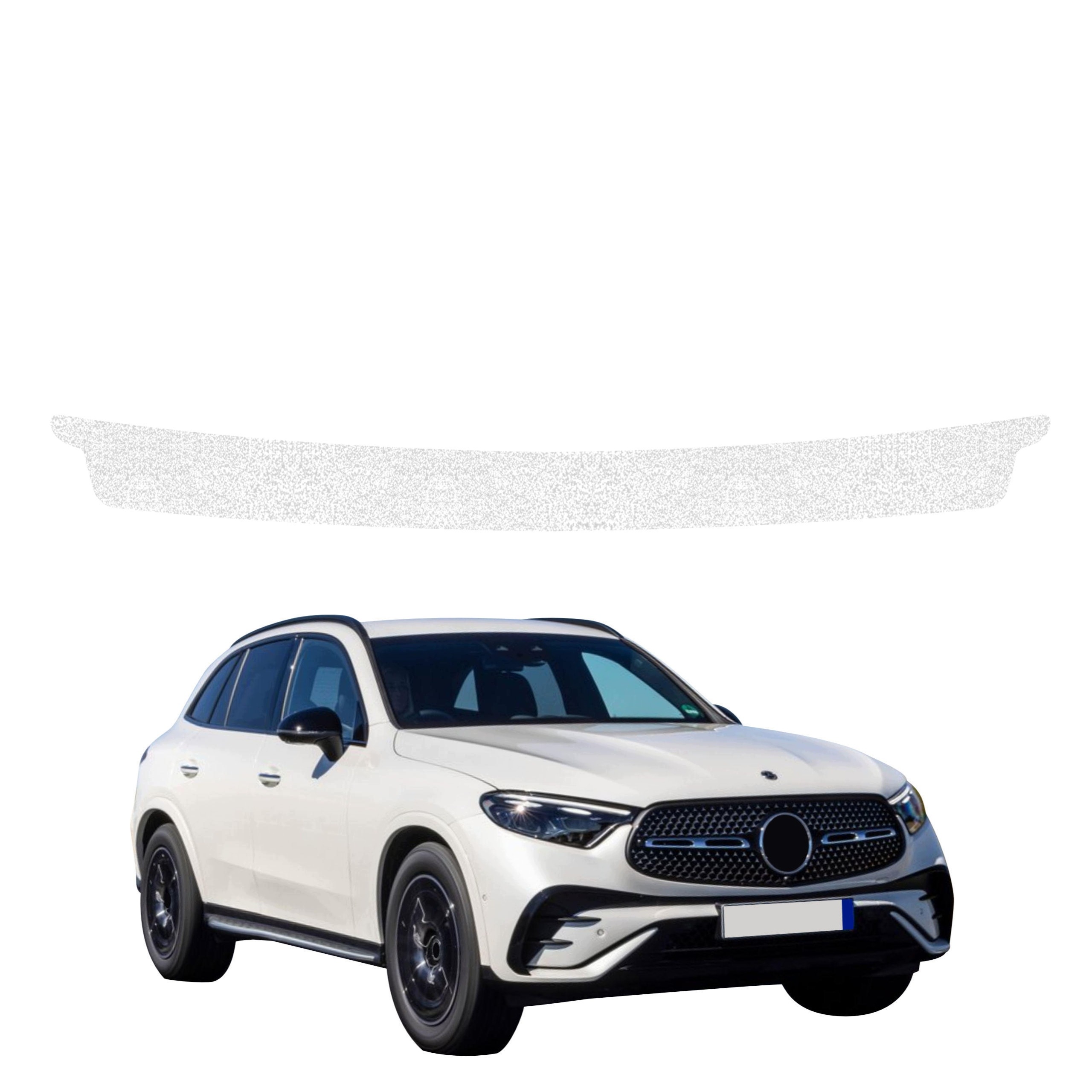Technická povrchová úprava na práh zavazadlového prostoru pro Mercedes Glc C254 (2023-2026) Bílá