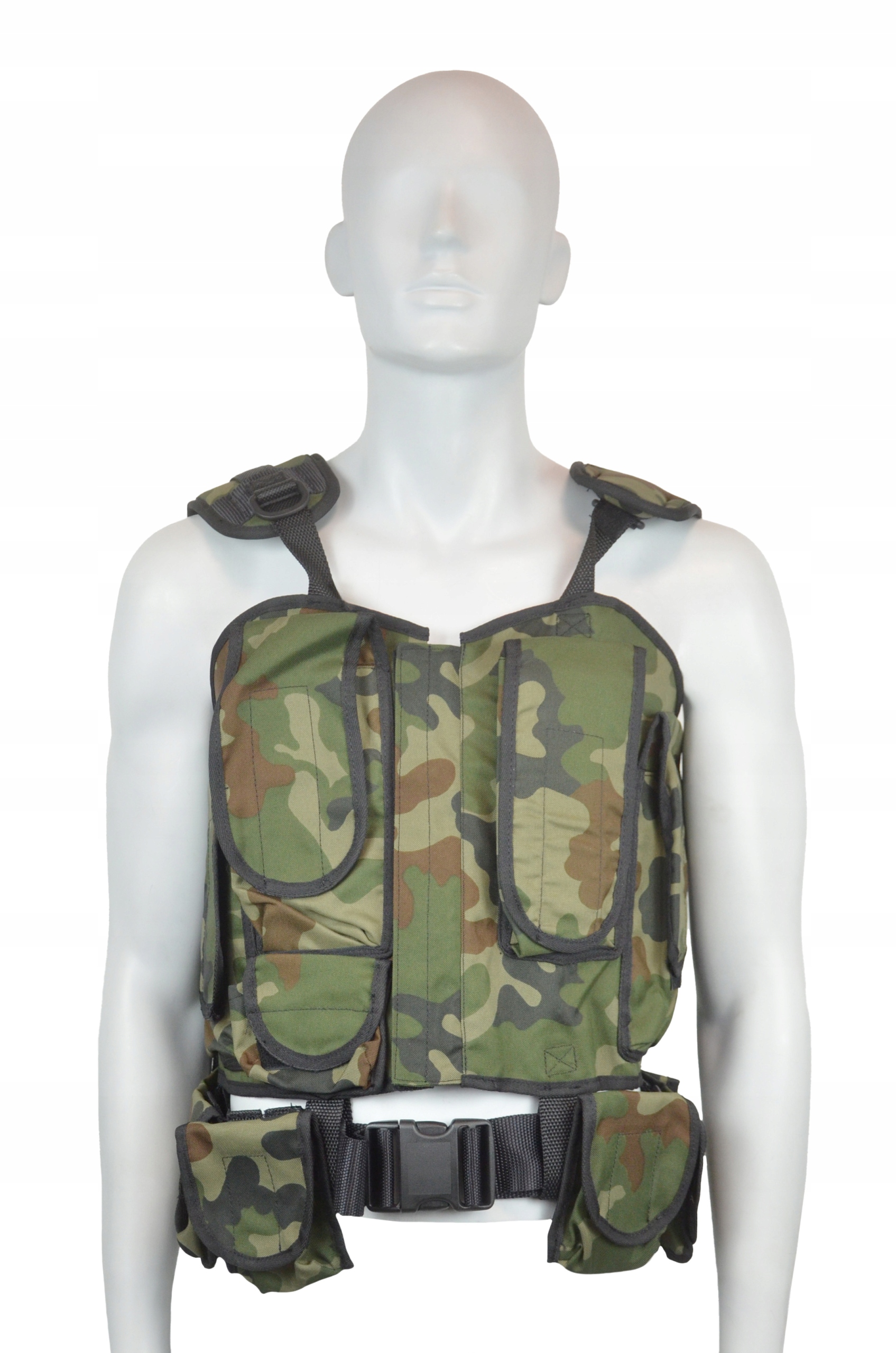 Lubawa kamizelka taktyczna 988/MON szelki nowa