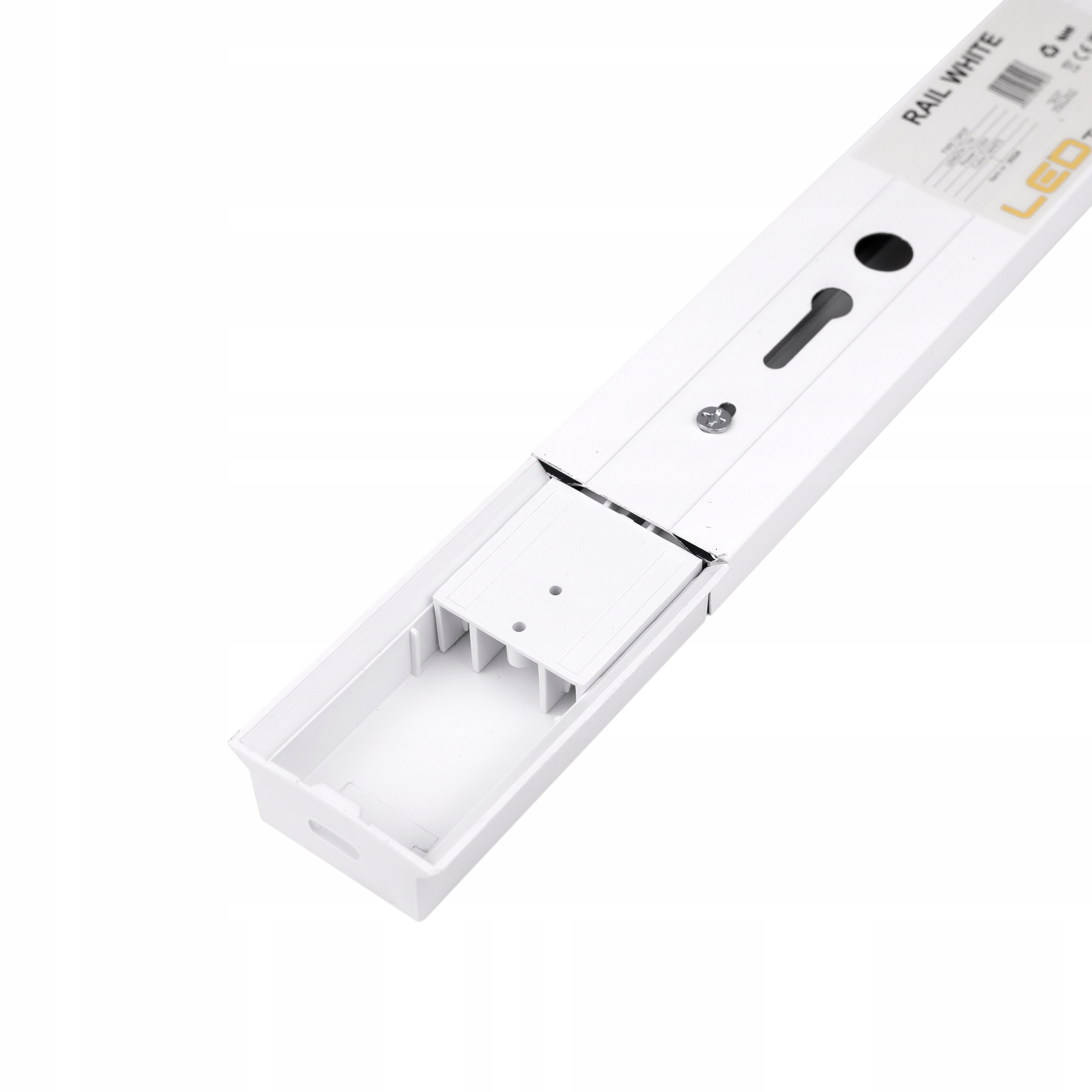 Oświetleniowa szyna szynoprzewód 100cm 1m BIAŁA Marka LEDTechnics