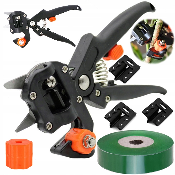 

Zestaw Sekator Do Szczepień Okulizacji Drzew Taśma