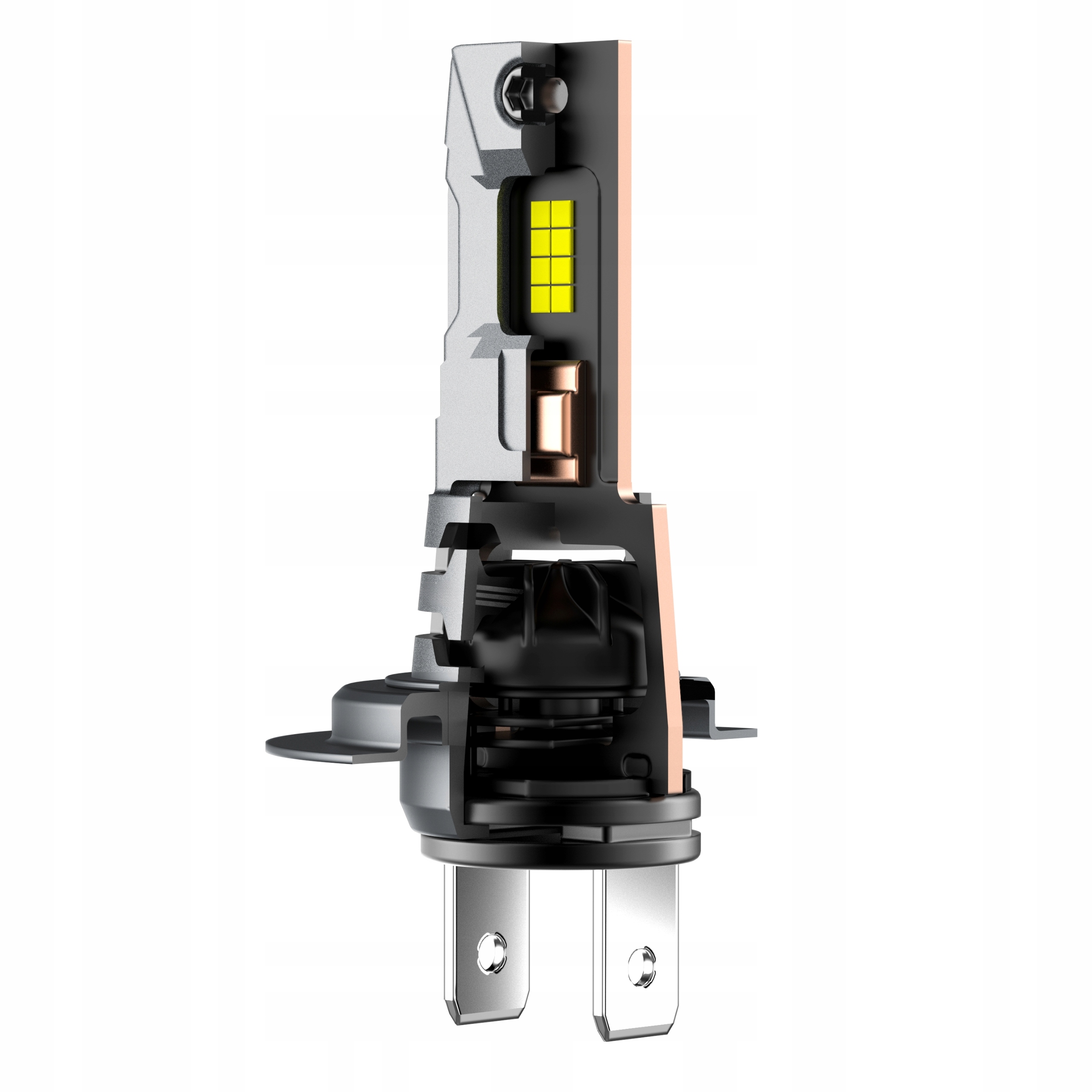 NAJMOCNIEJSZE ŻARÓWKI H7 LED 800% LEDOWE H7 80W MOCNE ŻARÓWKI HOMOLOGACJA Typ żarówki H7