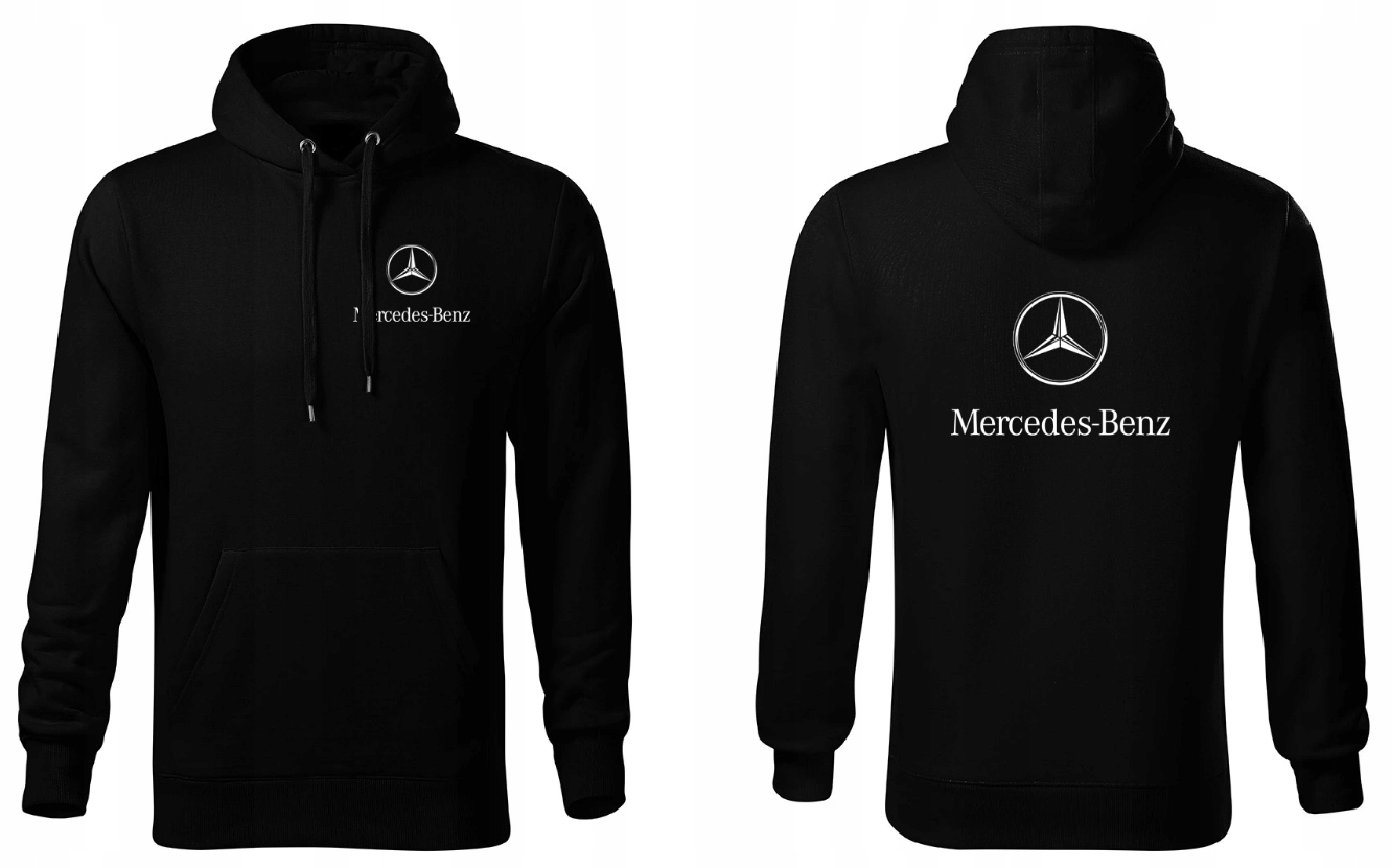 

Męska Bluza Z Kapturem Mercedes Benz Amg Roz M