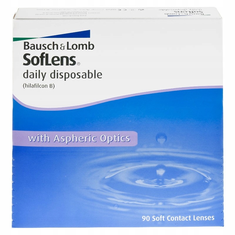 

Soczewki Soflens Daily Disposable 8,6 90 szt