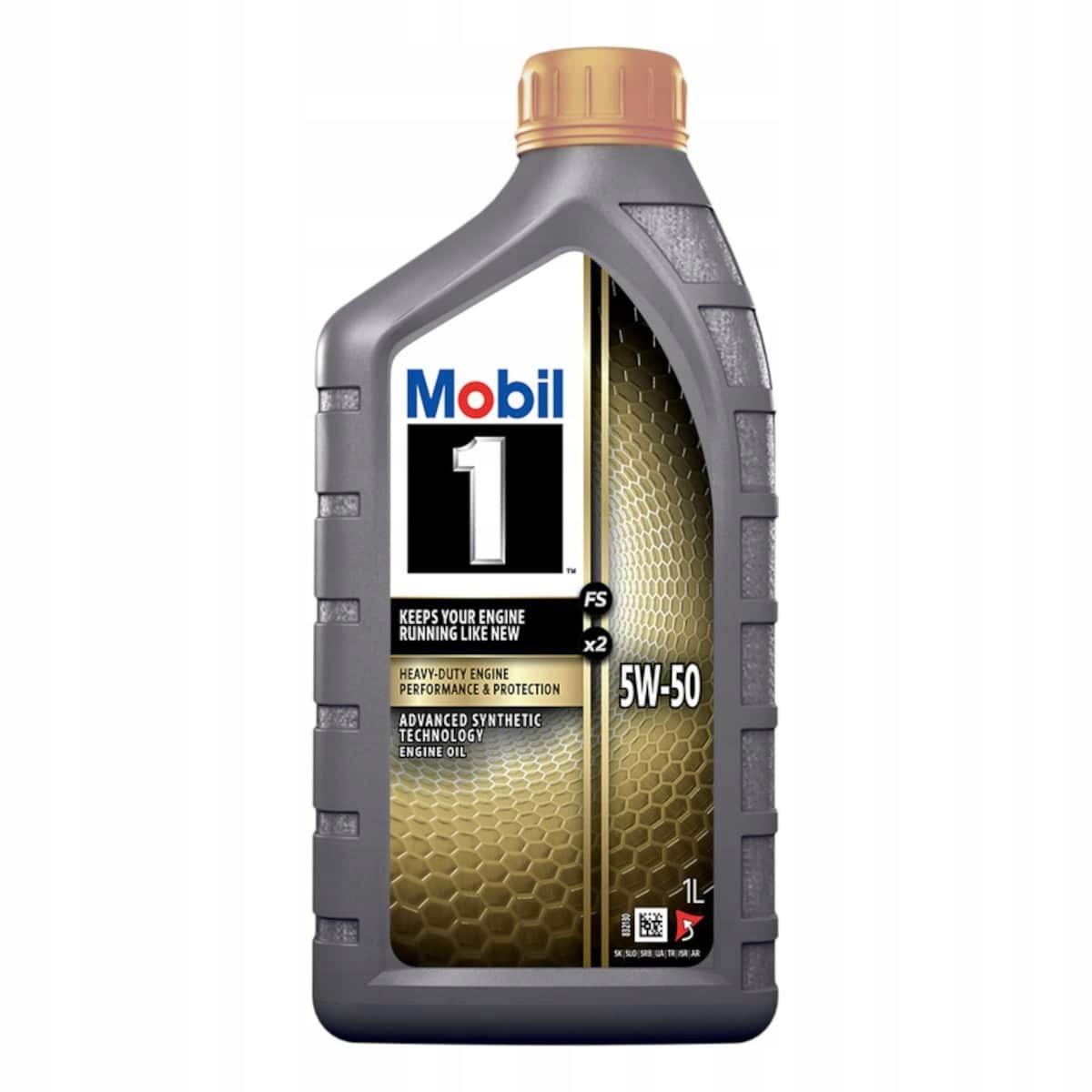 Mobil Olej silnikowy syntetyczny 5W50 1 Fs 1L