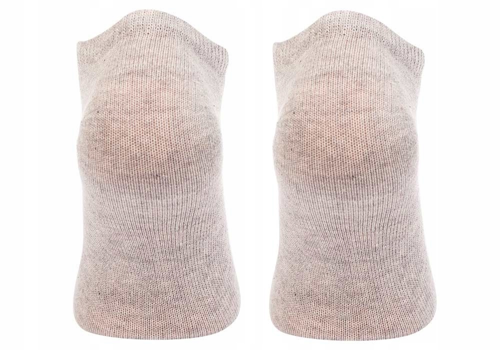 PUMA SKARPETKI STOPKI 3 PARY POPIELATE Rozmiar 35-38