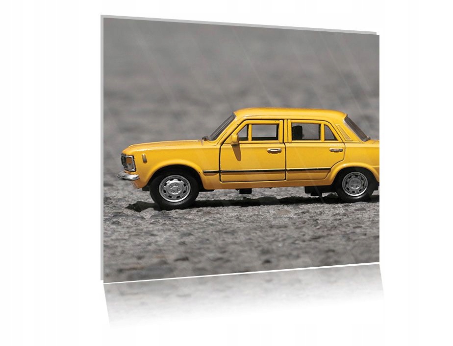 

Obraz szklany na szkle Fiat 125P 02 50x50
