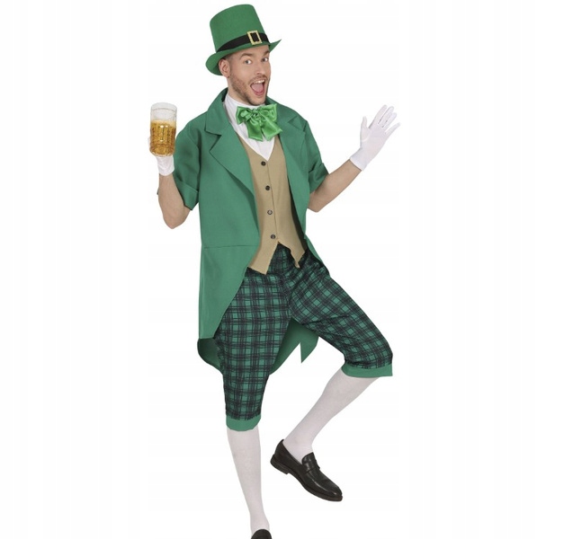 Pánský Kostým Sv. Patrika, Kostým Zelených Svátků, Karneval