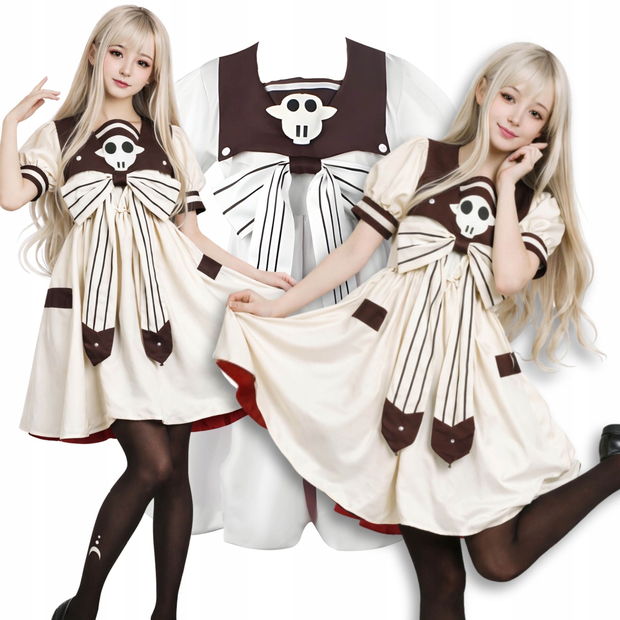 Kostým Yashiro Nene Kostým Anime Šaty Cosplay Na Konvent 158 164 M