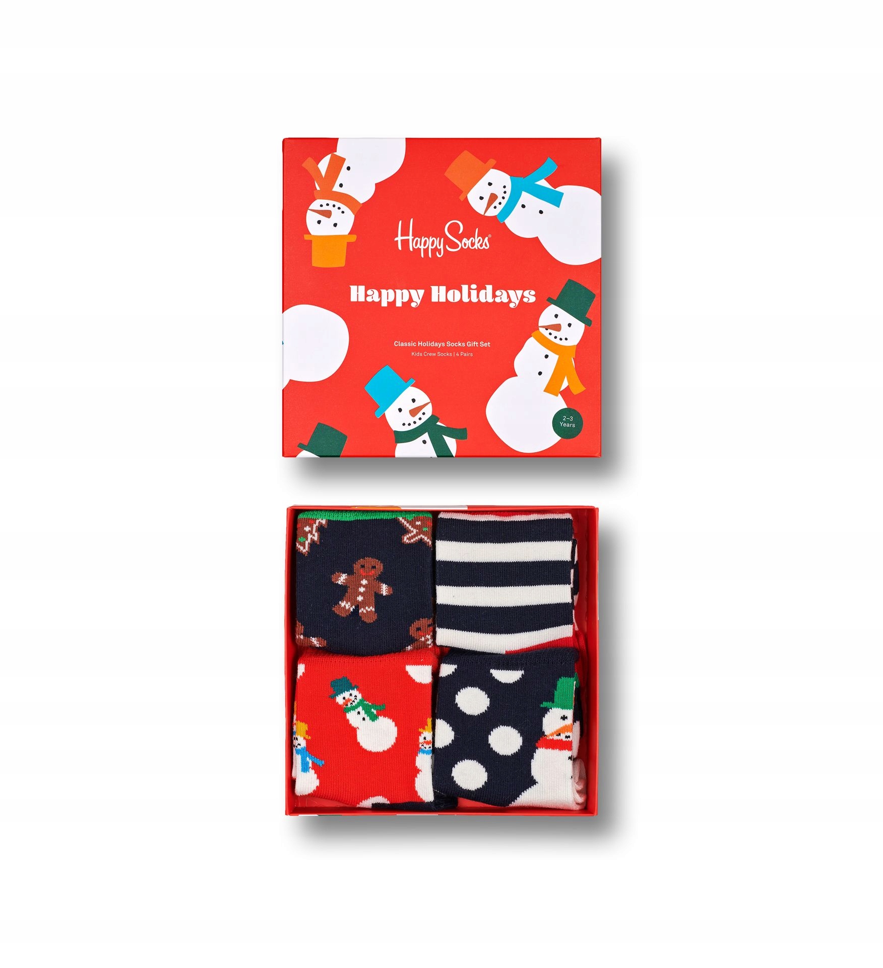 Dětské ponožky Happy Socks Holiday r. 0-12M za 599 Kč - Allegro