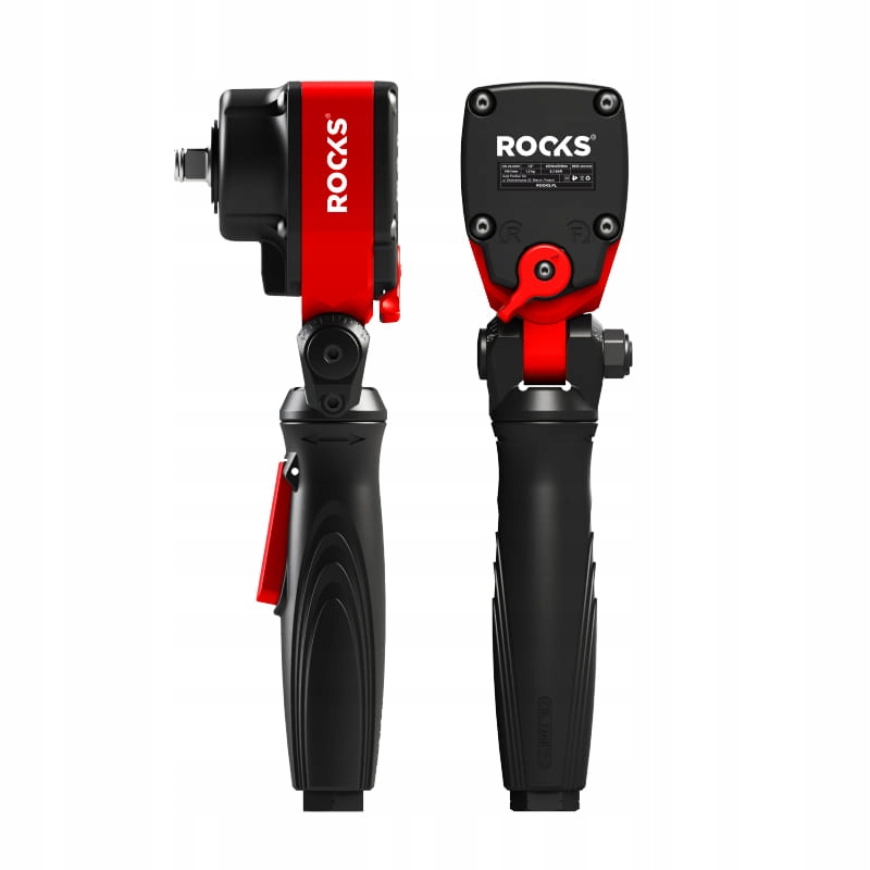 Rázový uťahovák, kĺbový 1/2", 500 Nm
