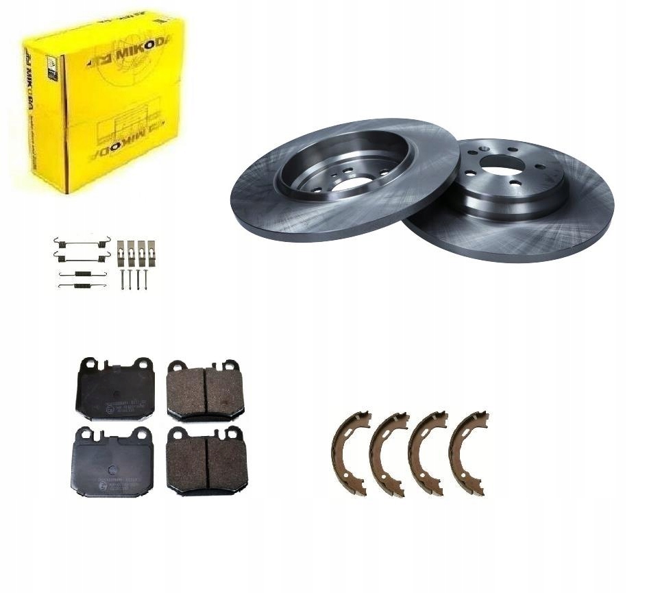 Kotouče Kostky Štěky Mercedes ML W163 Zadní 331 mm