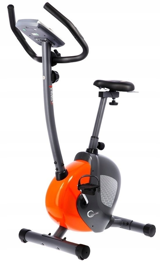 Magnetický vertikální stacionární kolo pro cvičení kardio tréninku, kolo 9 kg