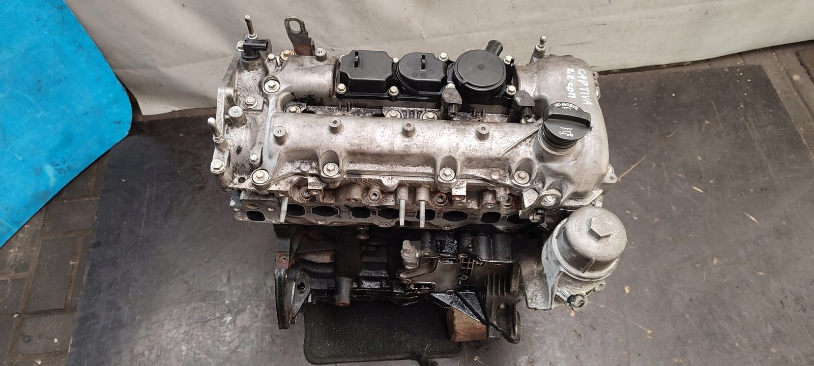 engine Z22D1 Chevrolet Captiva 2,2 VCDI 4x4
