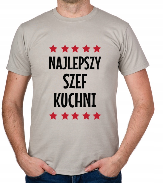 

koszulka Najlepszy Szef Kuchni prezent