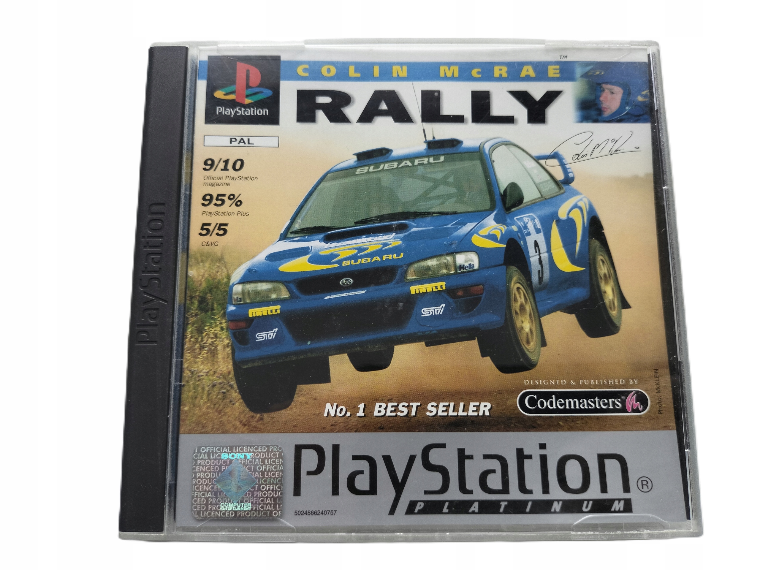 Colin McRae Rally 輸入盤PCゲーム8本セット Colin McRae Rally 輸入盤PCゲーム8本セット