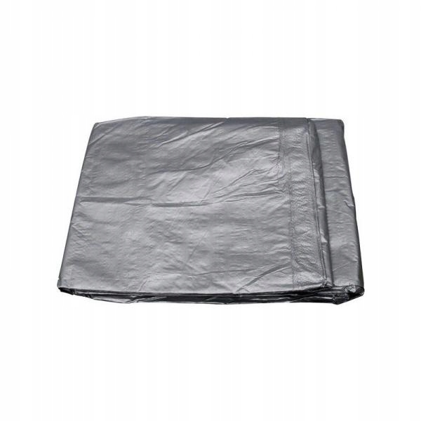 

Plandeka Plandeki Srebrna 12X18 Bardzo Gruba 130G