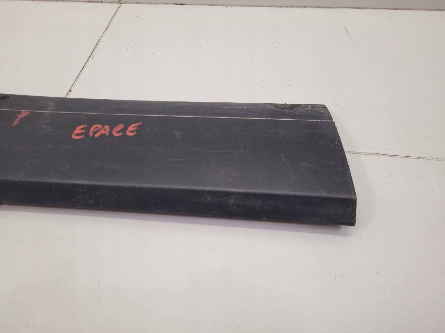 moulding door rear part left side Jaguar E-Pace 2018 J9C3274A49AC