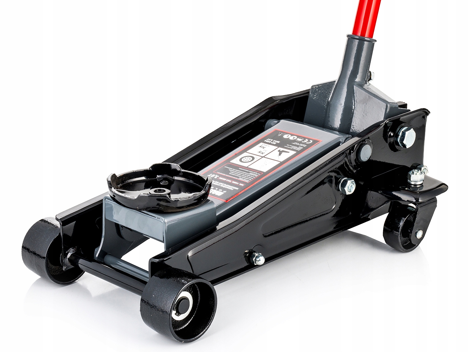 PODNOSNIK SAMOCHODOWY HYDRAULICZNY ZABA 3T LEWAREK Producent code MP 0504