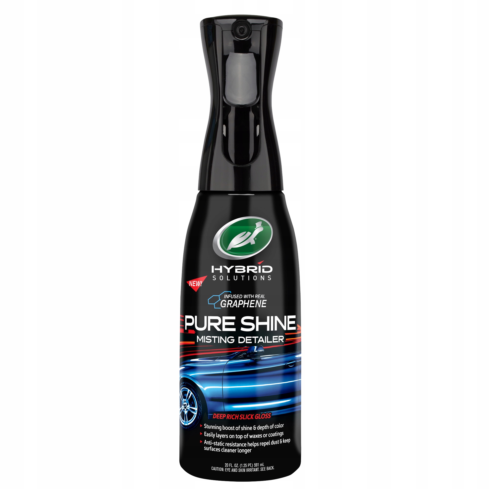 

Turtle Wax Pure Shine grafenowy quick detailer