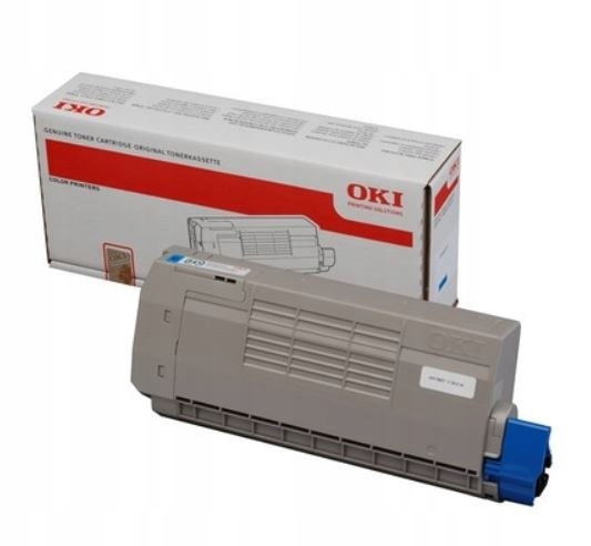 Toner Oki C710/C711 44318607 modrý (cyan)
