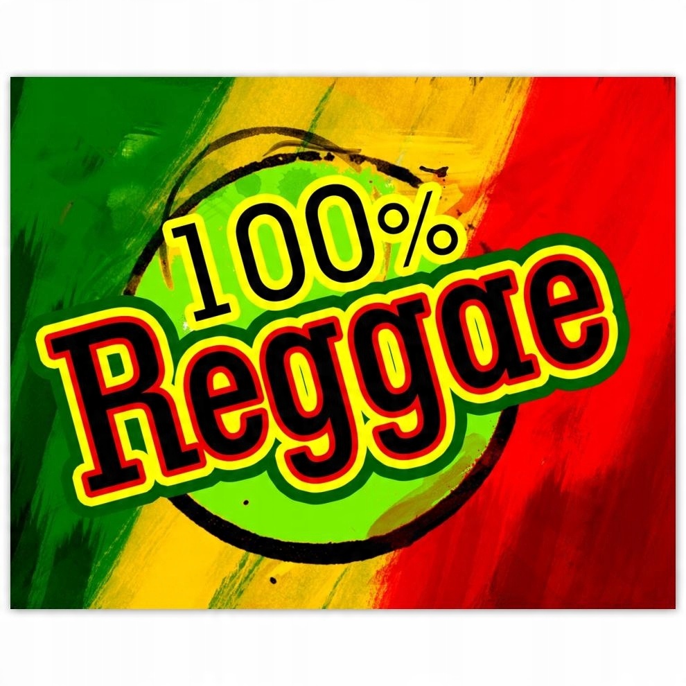 

Plakat 50x40 Sto procent Reggae