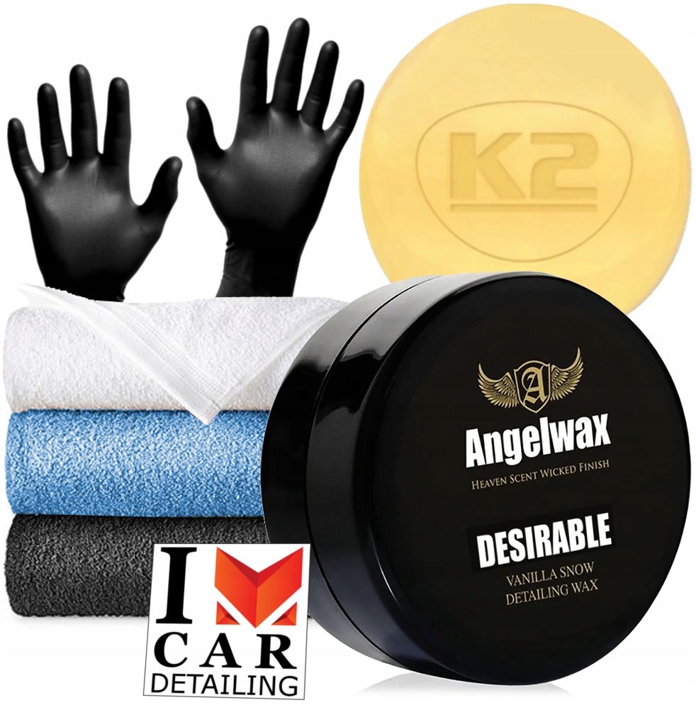 

AngelWax Desirable Ekskluzywny trwały wosk 33 ml