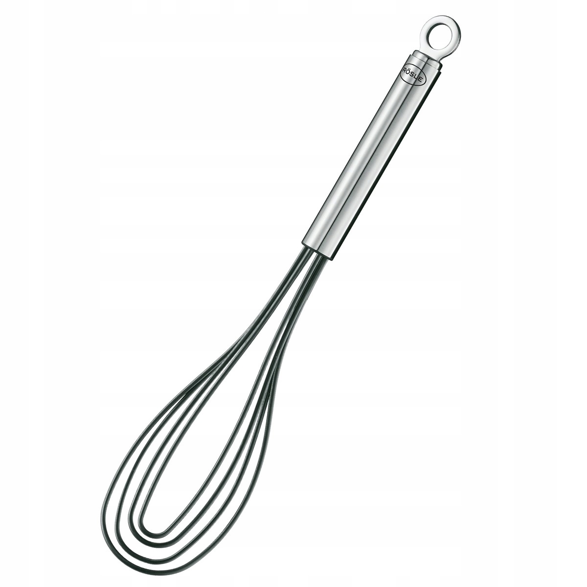 Roesle Trzepaczka płaska z silikonem 27cm